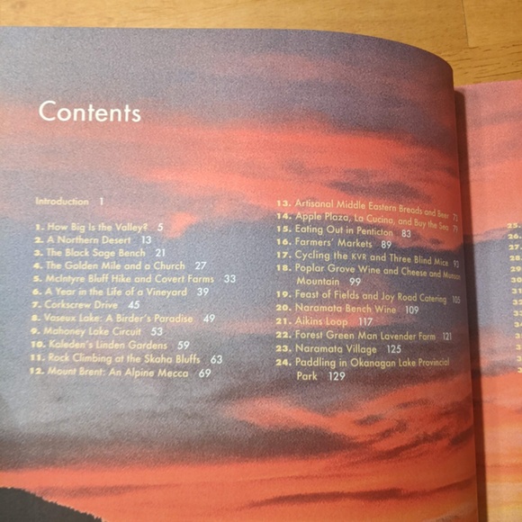 Okanagan Slow Road (coffee table book) - Picture 3 of 9